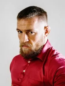 Male with high testosterone concentration